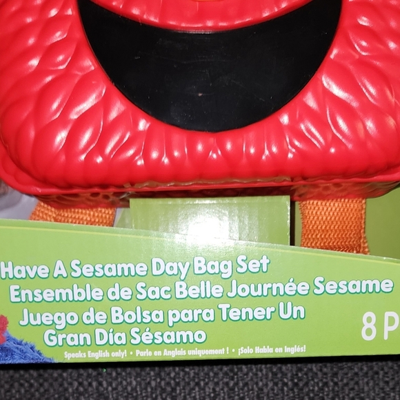 Sesame Street Have A Sesame Day 7-piece Bag Set, Dress Up Pretend Play, Kids Toy - Picture 2 of 16